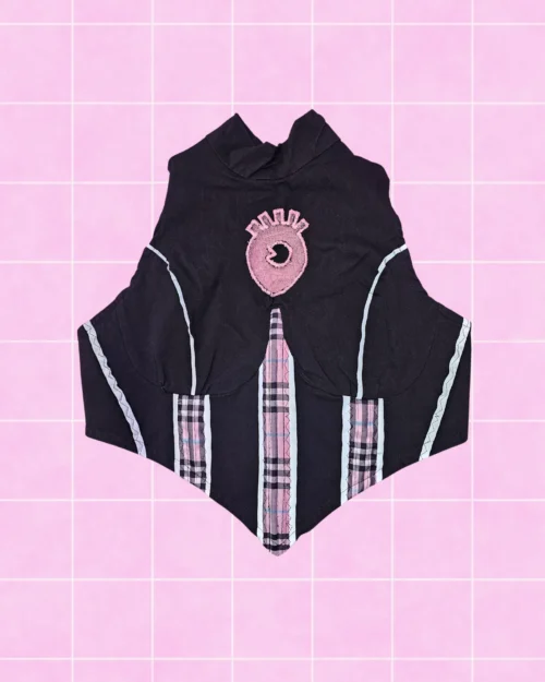 Top tartán colab July