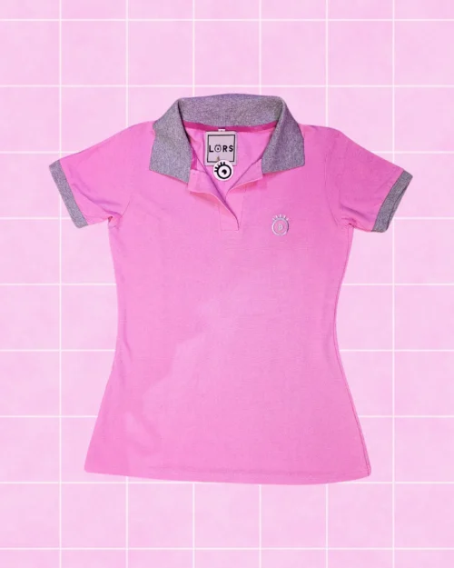 Blusa rosa