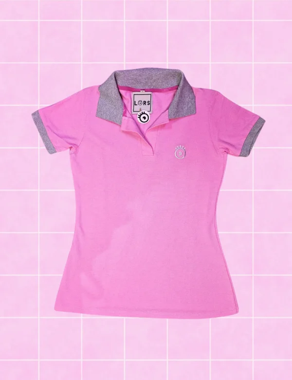 Blusa rosa