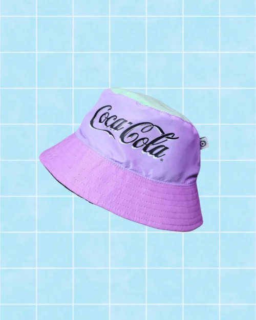 Bucket hat Coca-cola