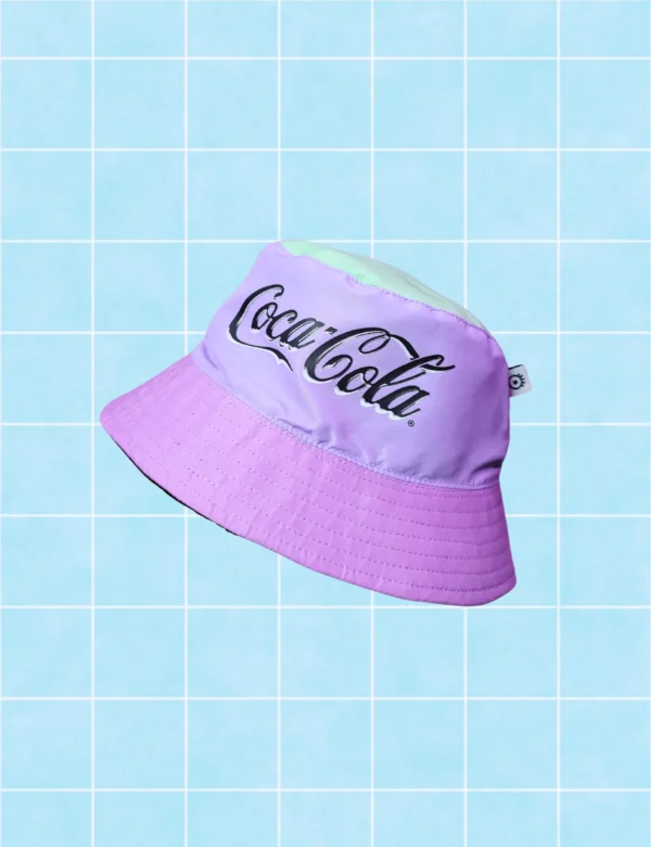 Bucket hat Coca-cola