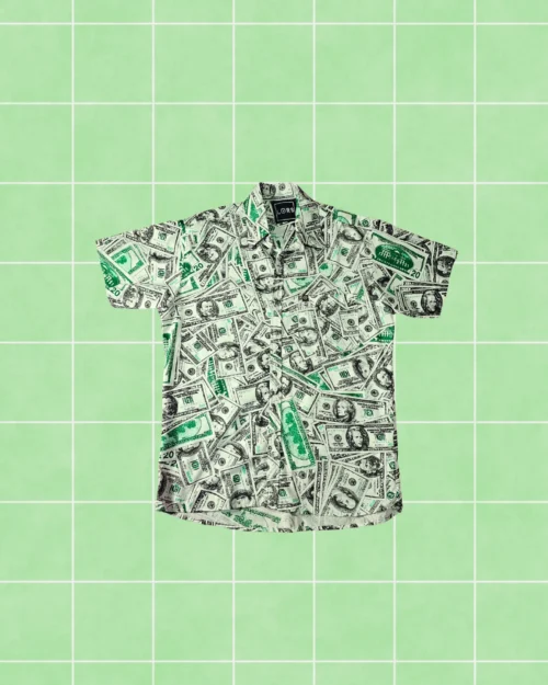 Camisa dólares