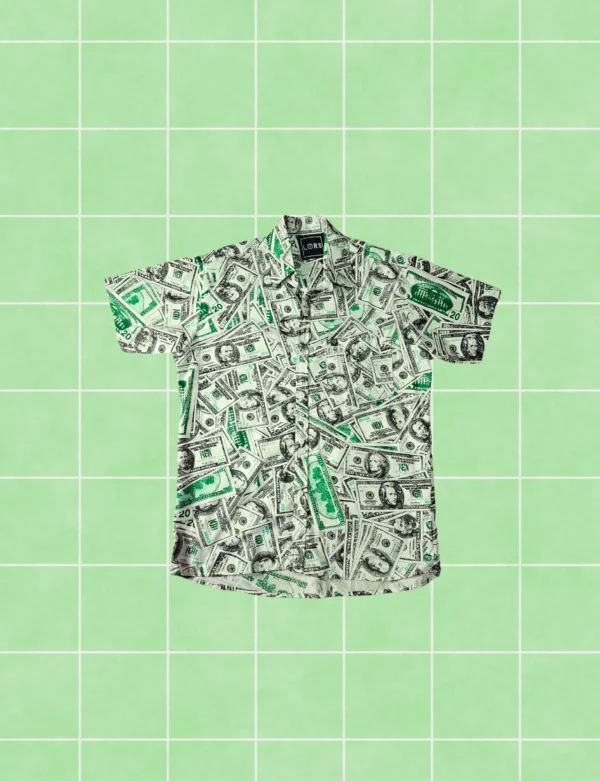 Camisa dólares