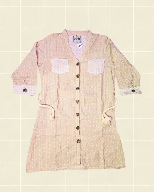 Camisón beige