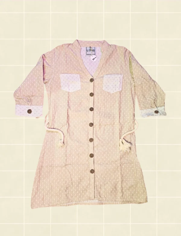 Camisón beige