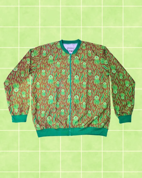 Chaqueta verde