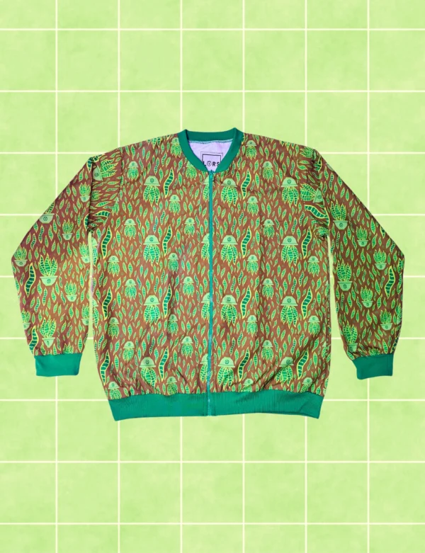 Chaqueta verde