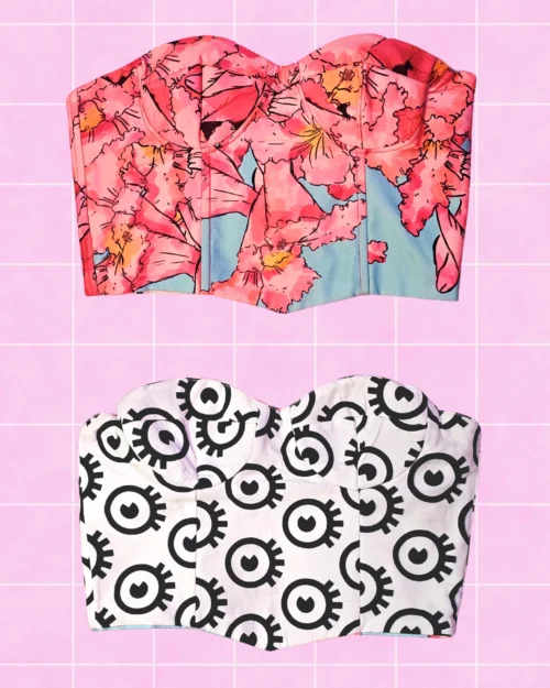 Corset flor de toborochi