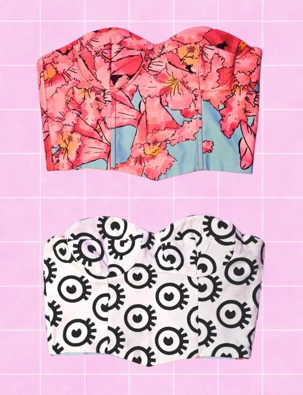 Corset flor de toborochi