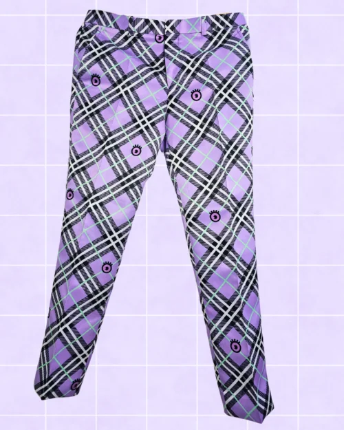 Pantalón de vestir tartán