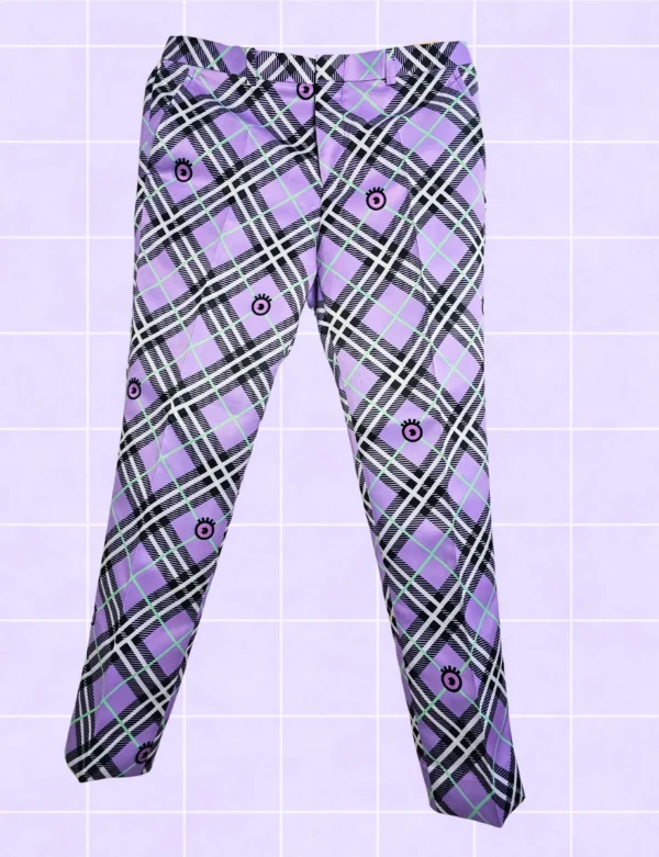 Pantalón de vestir tartán