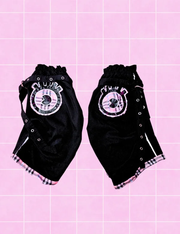 Polainas color negro