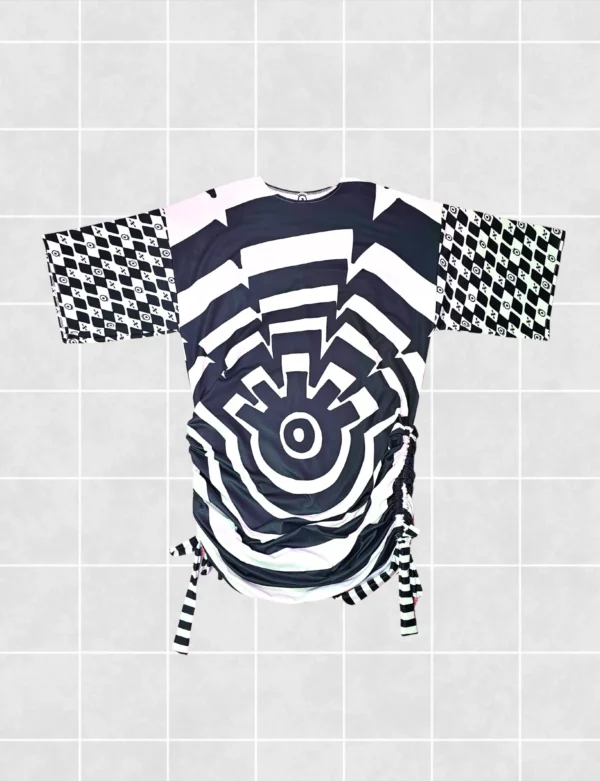 Polerón patrón de ojo