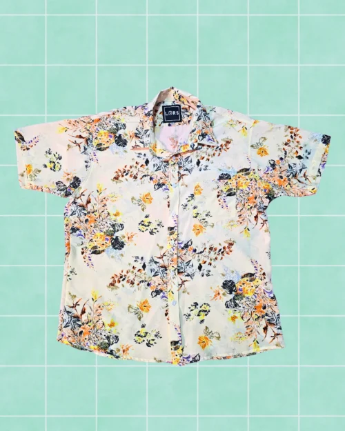 Camisa Floreada