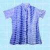 Camisa tie dye azul