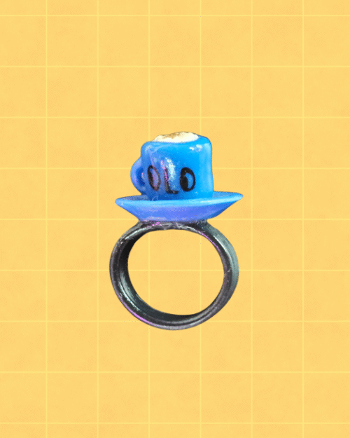 Anillo OLO azul