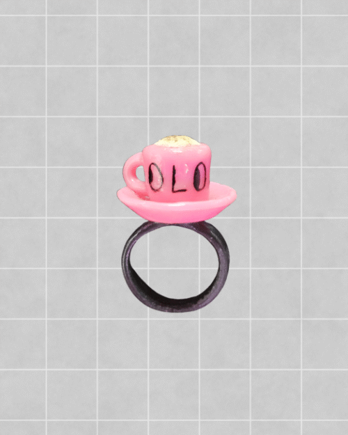 Anillo OLO rosado