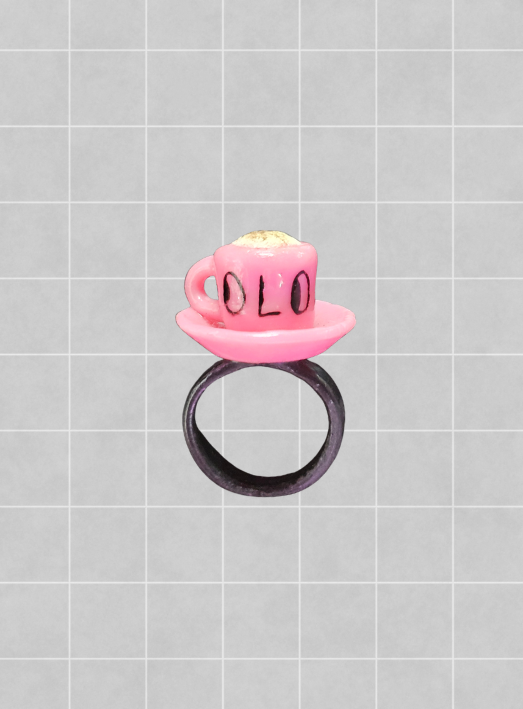 Anillo OLO rosado