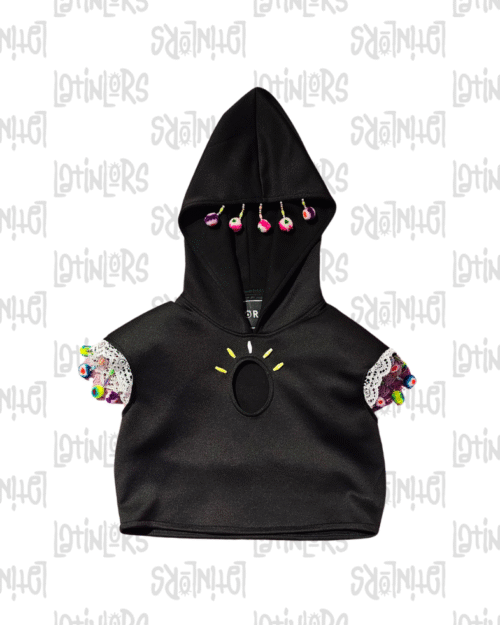 Blusa con capucha