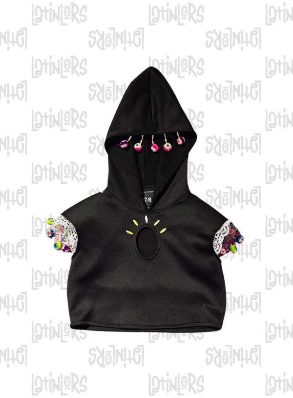 Blusa con capucha