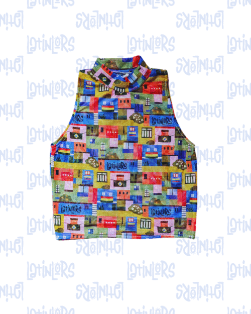 Blusa mesh favela