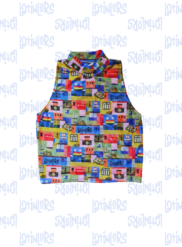 Blusa mesh favela