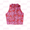 Blusa mesh sillas rosado