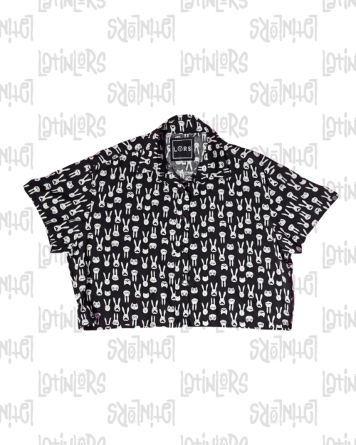 Camisa conejos y gatos