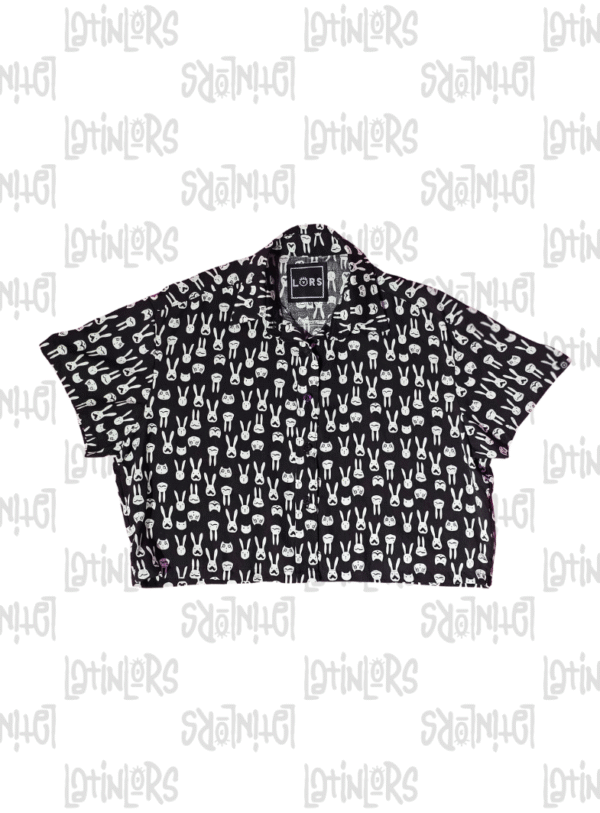 Camisa conejos y gatos