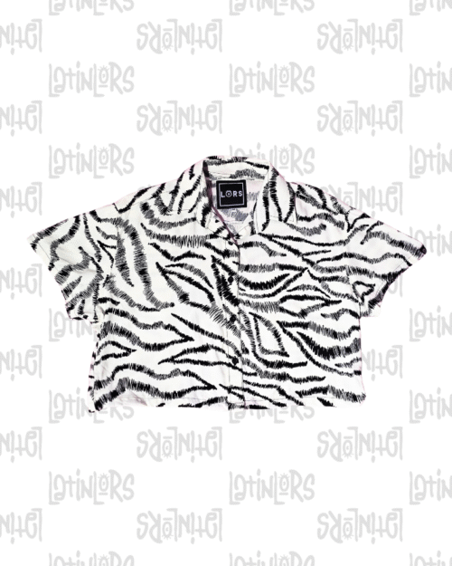 Camisa rayas abstractas