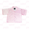 Camisa rayas blanco y rosa