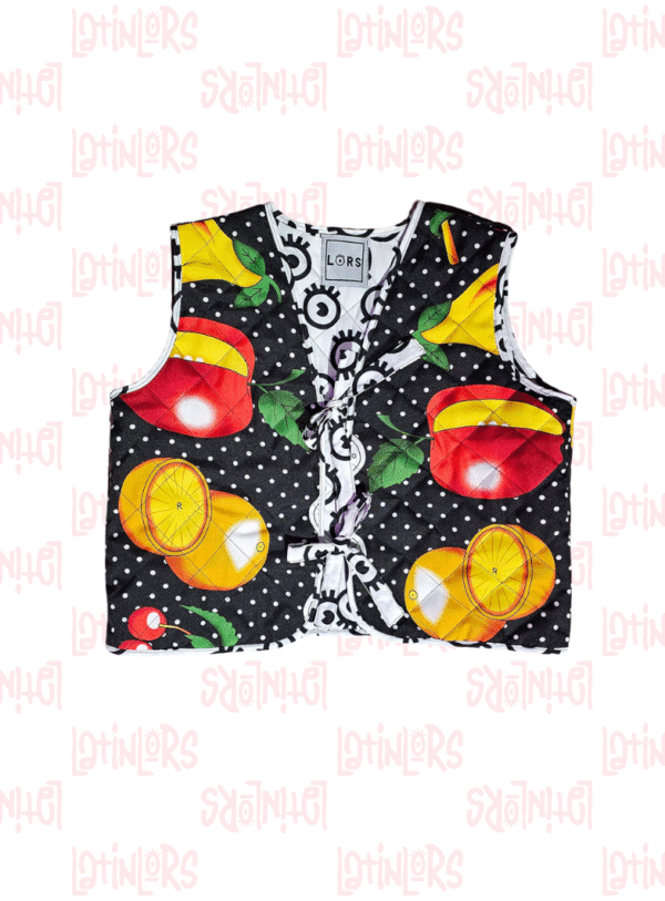 Chaleco frutas