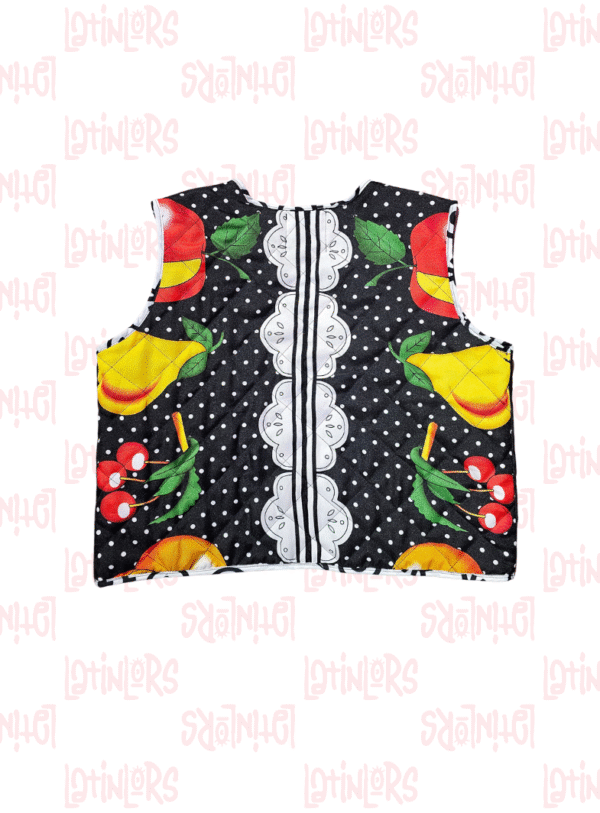Chaleco frutas