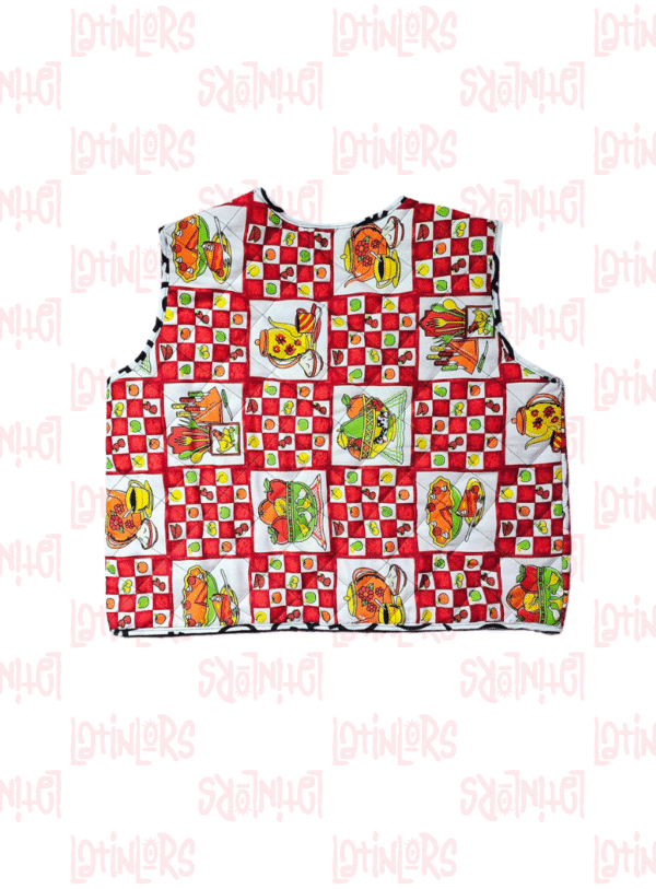 Chaleco fruteros