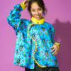 Chaqueta estampado virgen