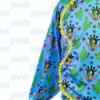 Chaqueta estampado virgen