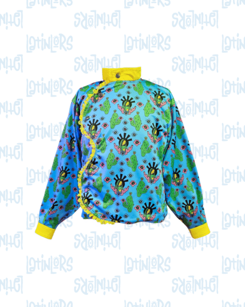 Chaqueta estampado virgen