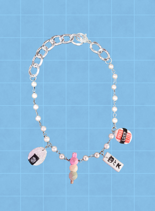 Collar comida japonesa