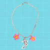 Collar pez koi