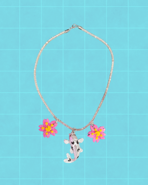 Collar pez koi