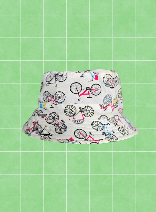 Bucket hat bicicletas
