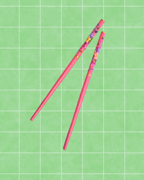 Palillos rosados