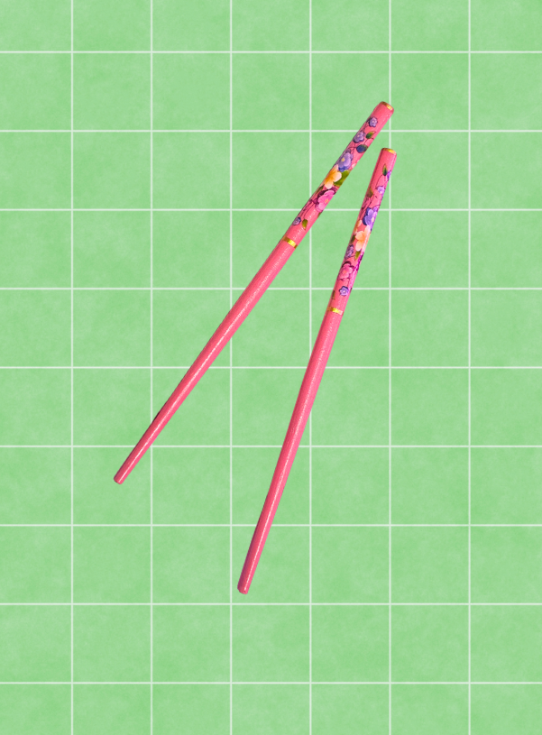 Palillos rosados