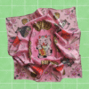 Pañoleta rosada Japón