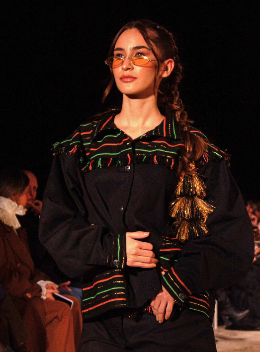 Chaqueta aguayo