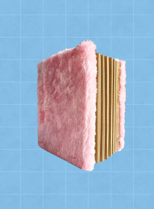 Cuaderno peluche