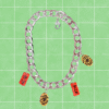 Collar de monedas koban