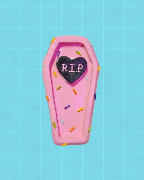 Porta incienso RIP