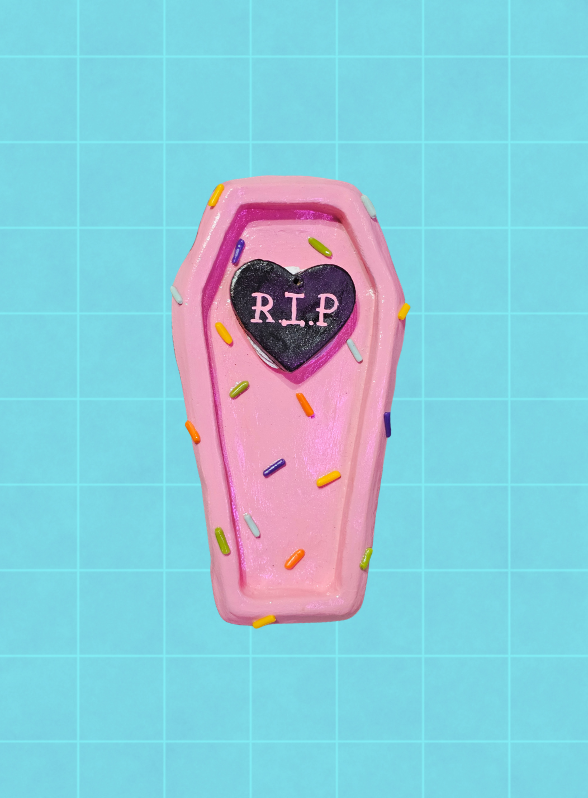 Porta incienso RIP