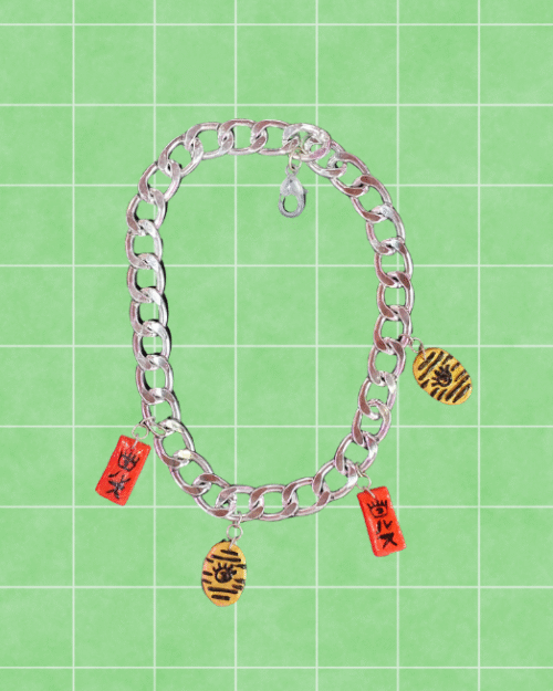 Collar de monedas koban